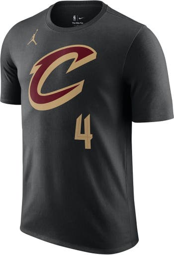 Youth Cleveland Cavaliers Evan Mobley Nike White 2022/23 City Edition Name  & Number T-Shirt