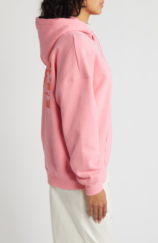 Shop Rip Curl Hibiscus Heat Graphic Hoodie In Pink Hawaii