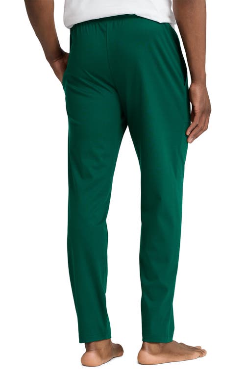 Polo Ralph Lauren Knit Cotton Pajama Pants In Moss Agate