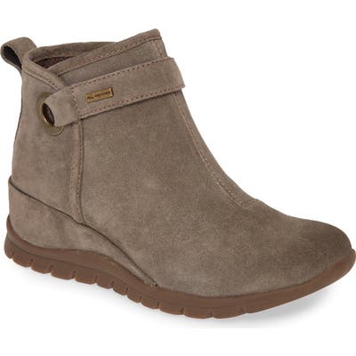 Bionica Ocala Waterproof Bootie- Grey