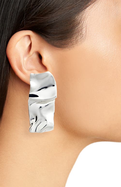 Shop Faris Warp Sterling Silver Earrings