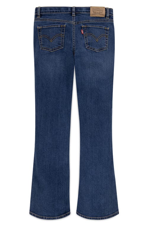 Shop Levi's Kids' Classic Bootcut Jeans In Lapis Awe