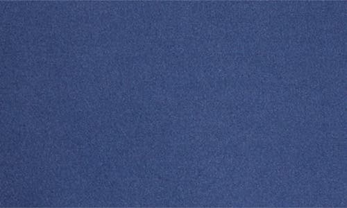 24seven Comfort Apparel Fit & Flare Long Sleeve Jersey Midi Dress In Indigo