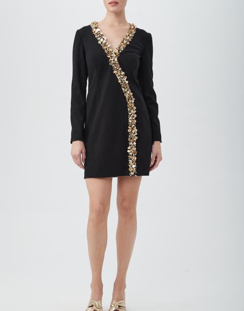 Trina Turk Darliah Dress in Black 