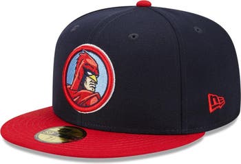 Men's Atlanta Braves New Era Navy FEATURE x MLB 59FIFTY Fitted Hat