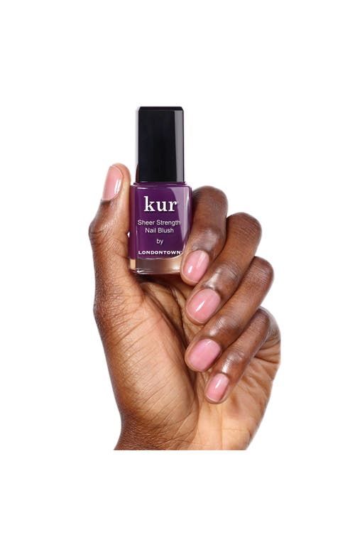 Londontown Sheer Strength Nail Blush In Concord