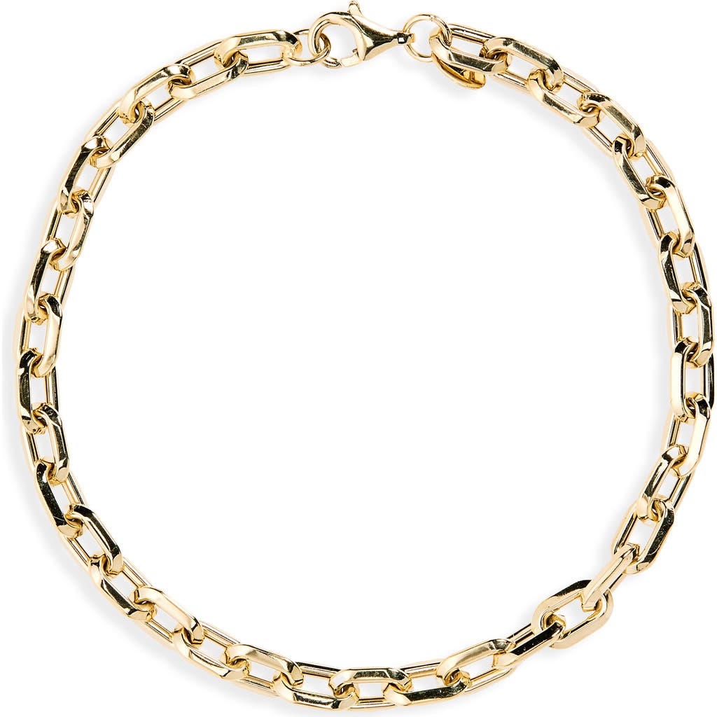 Bony Levy 14k Gold Chain Link Bracelet In 14k Yellow Gold