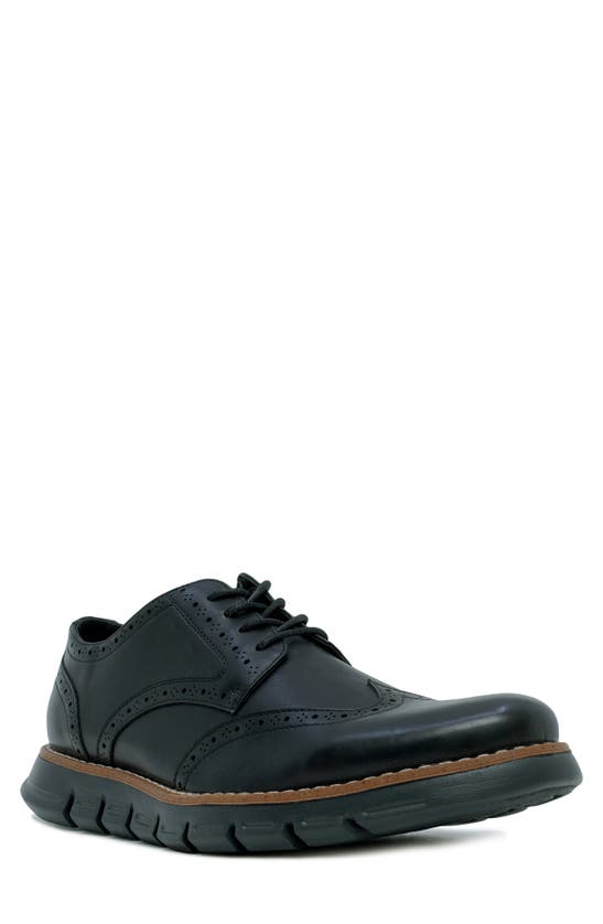 Nine West Garnet Wingtip Derby In Black