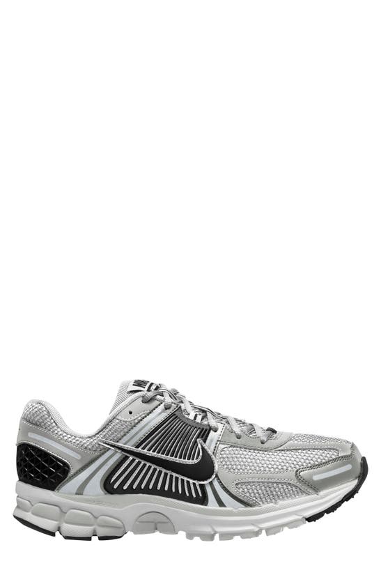 Shop Nike Zoom Vomero 5 Sneaker In White/ Black/ Platinum Tint