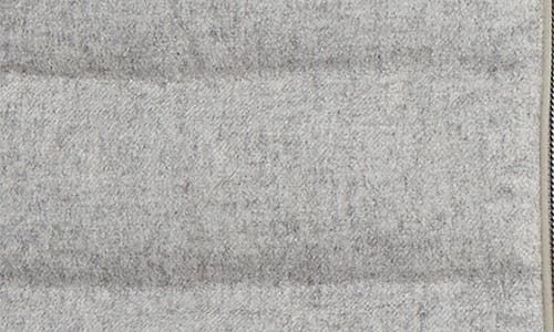 Herno Cashmere & Silk Down Jacket In Grey