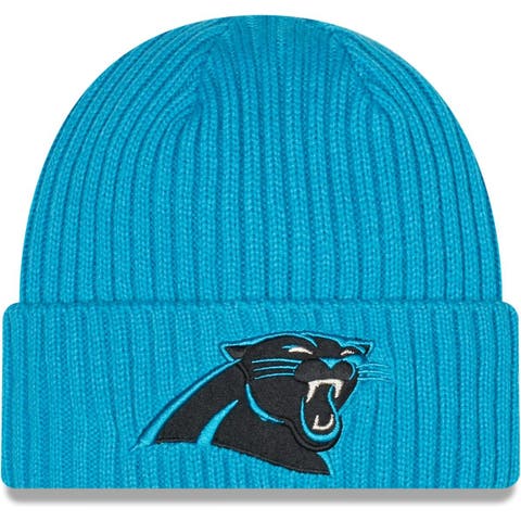 Men's New Era Blue Detroit Lions City Transit Cuffed Knit Hat