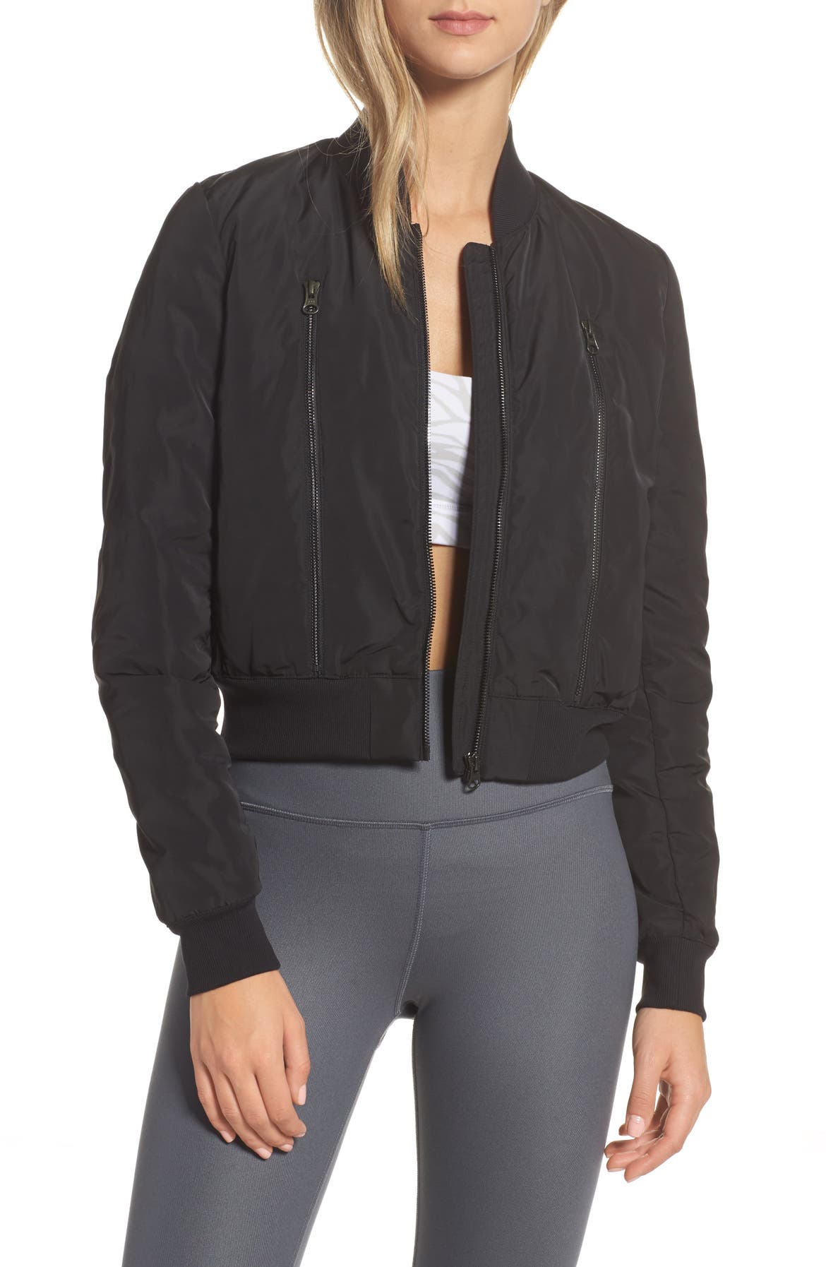 Alo Off Duty Bomber Jacket | Nordstrom