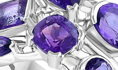 Effy Amethyst Ring In Purple