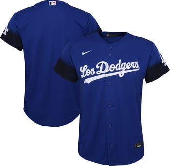 Nike Youth Nike Royal Los Angeles Dodgers City Connect Replica Jersey