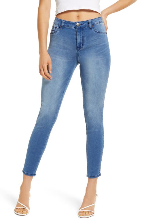 Butter High Waist Ankle Skinny Jeans in Summer