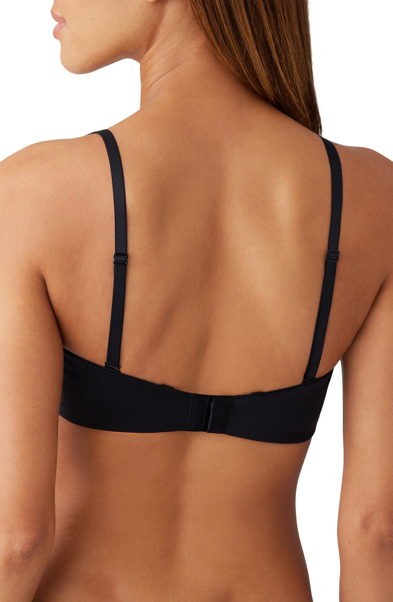 b.tempt'D by Wacoal b. tempt'D by Wacoal Future Foundation Underwire  Strapless Push-Up Bra in Night