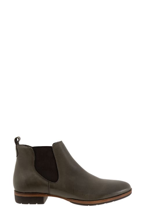 Eos Footwear Gala Chelsea Boot In Khaki