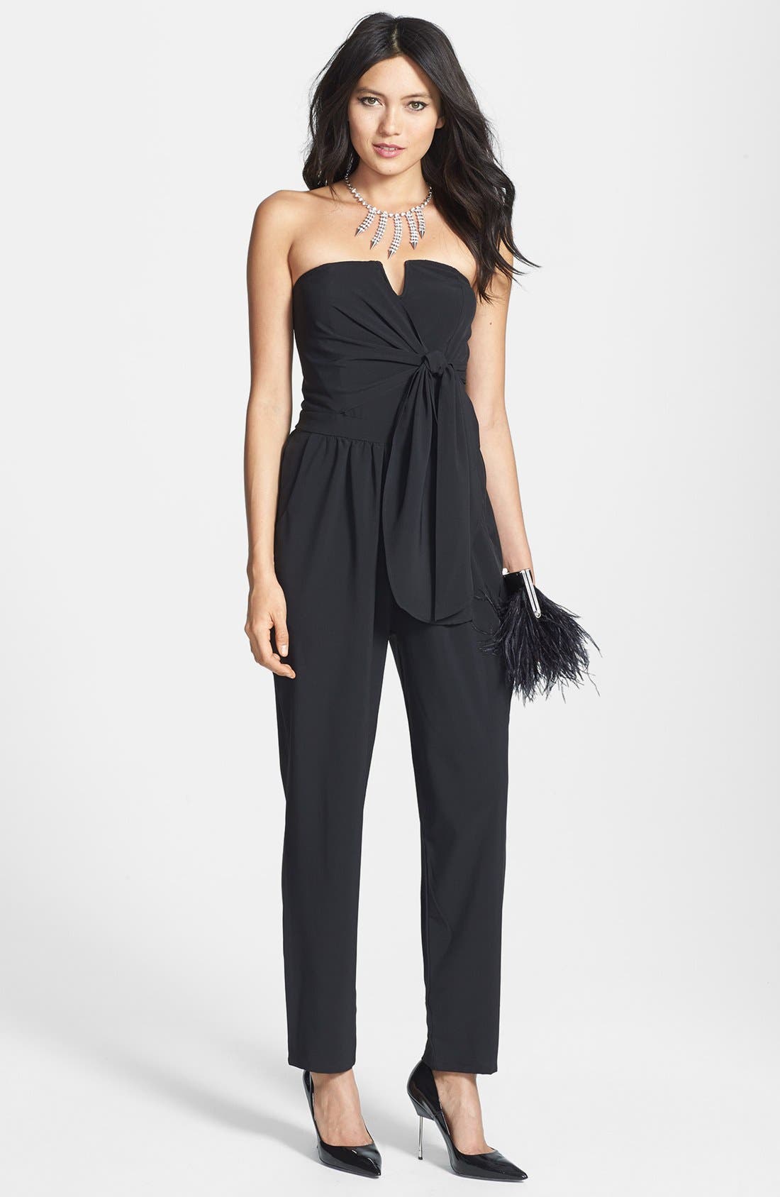 nordstrom formal jumpsuit