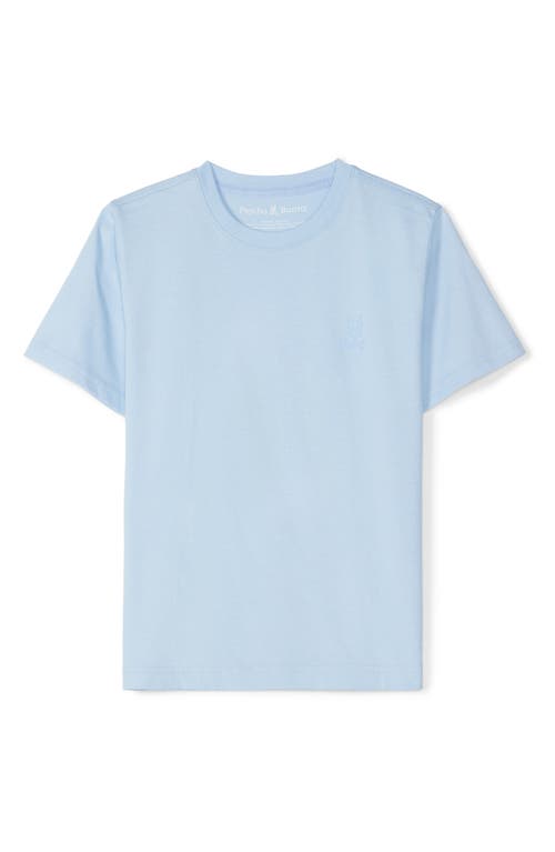 Psycho Bunny Kids' Mason Pima Cotton Graphic T-shirt In Blue