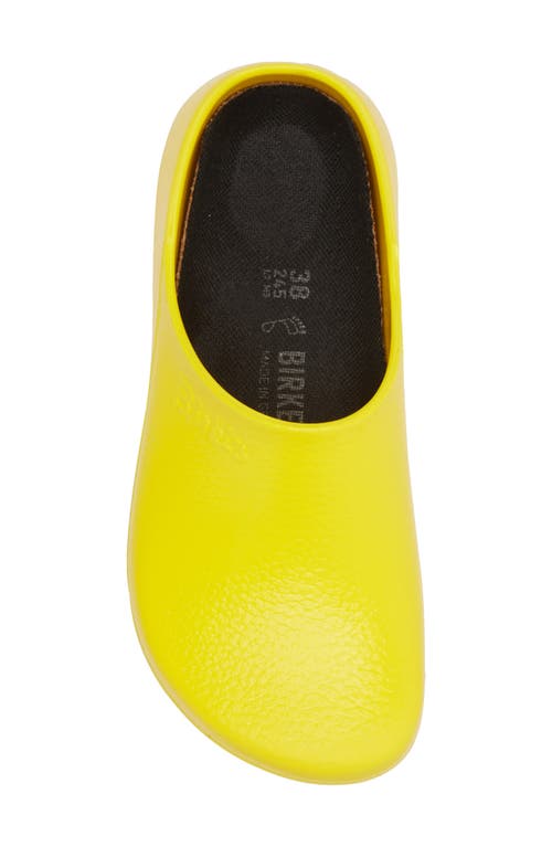 Birkenstock Super Birki Water Resistant Clog In Yellow