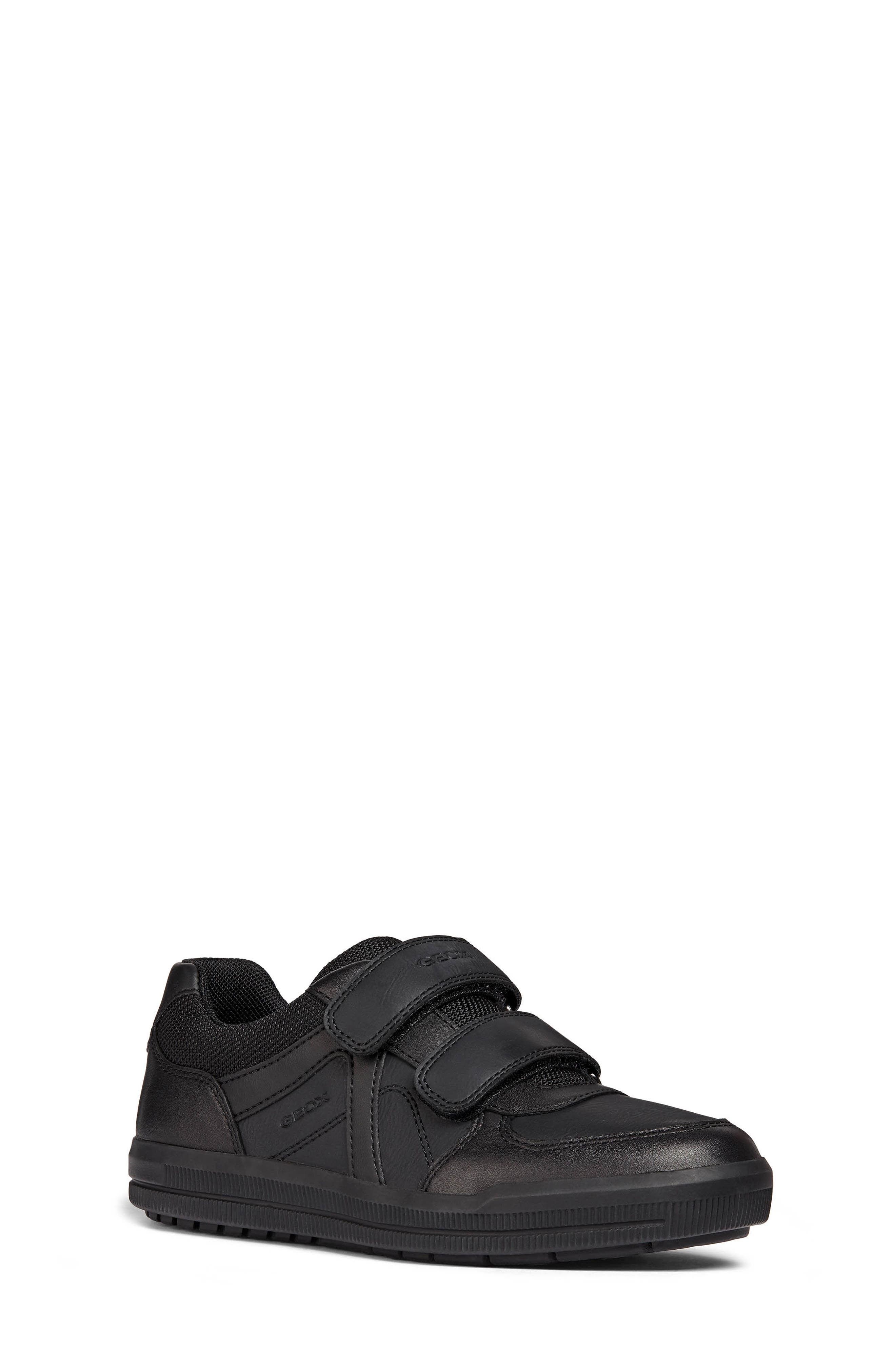 geox black sneakers