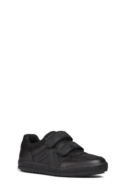 Geox Arzach Sneaker Black at Nordstrom,
