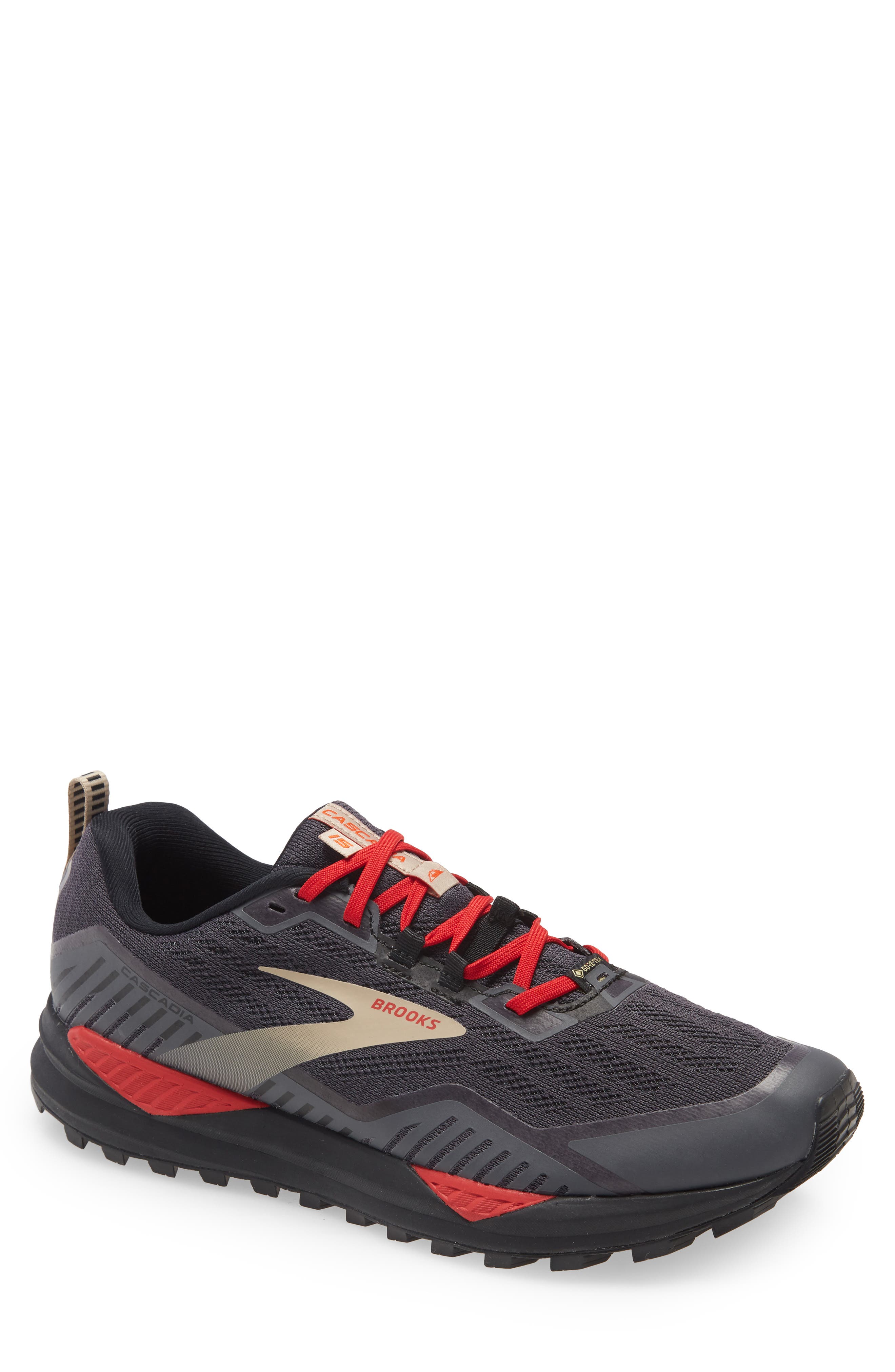 brooks waterproof trail running shoes