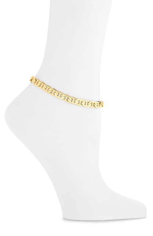 VIDAKUSH Corazon Anklet Gold at Nordstrom,