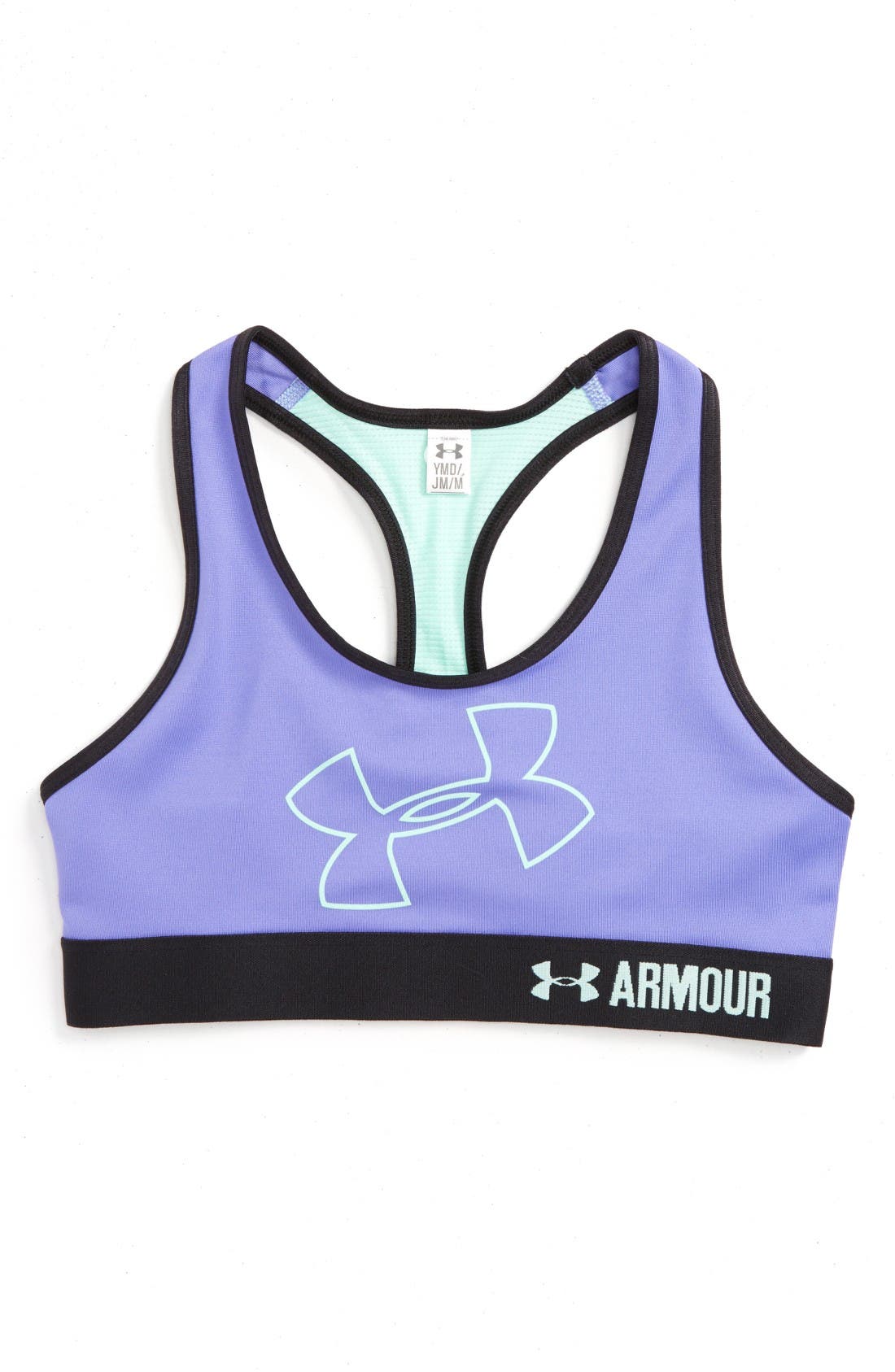 Under Armour Logo Armour Sports Bra (Little Girls & Big Girls) Nordstrom