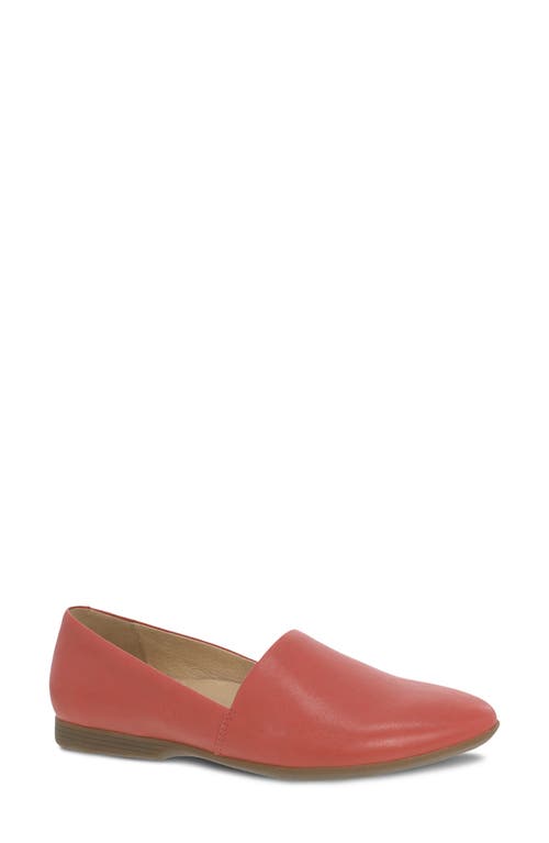 Dansko Larisa Loafer Poppy at Nordstrom,