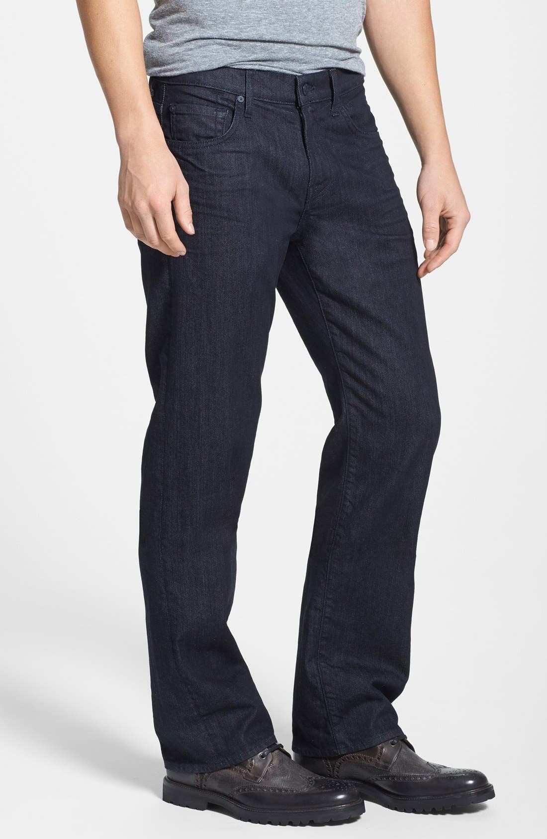 Relaxed Straight Leg Jeans | Nordstrom