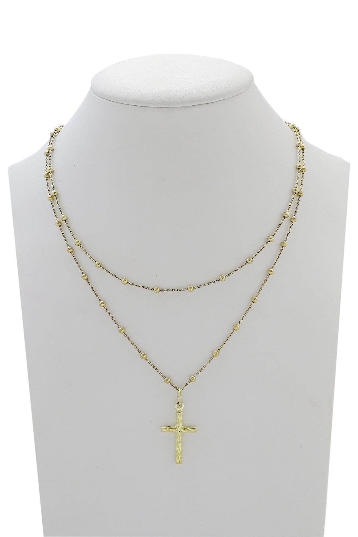 nordstrom rosary necklace