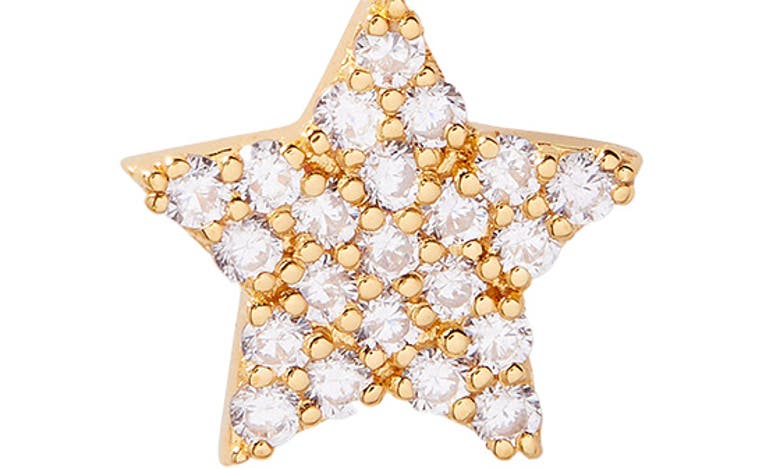 Brook & York Adeline Star Pendant Necklace In Gold