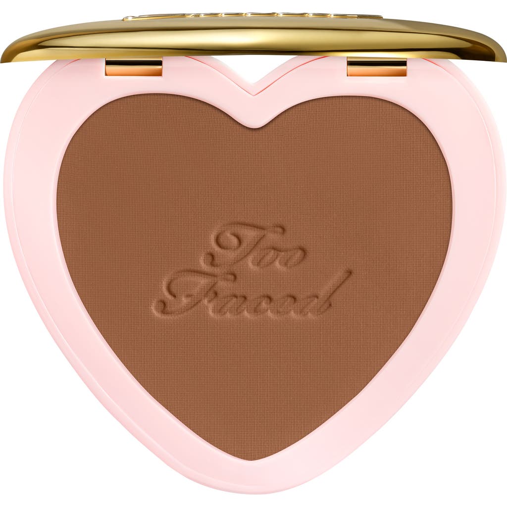 Too Faced Born This Way Soft Blur Flexible Finish Setting Powder Deep 0.16 Oz/4.8 G In Deep