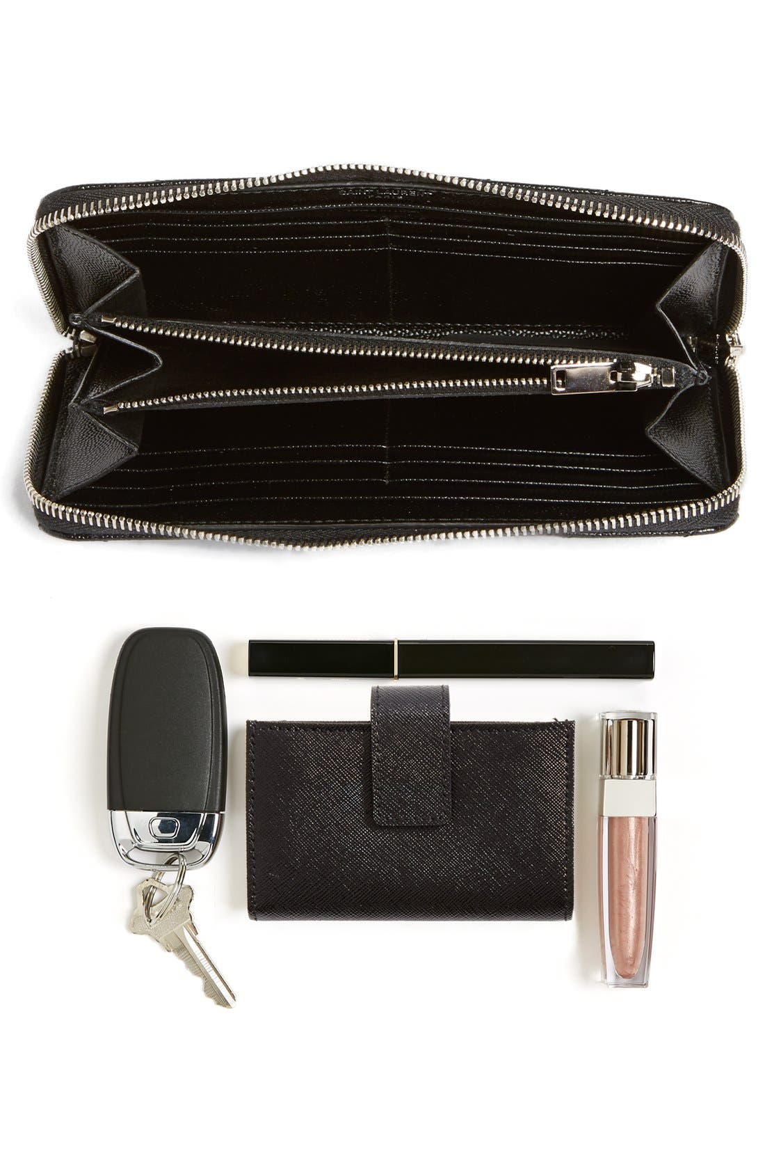 saint laurent wallet nordstrom