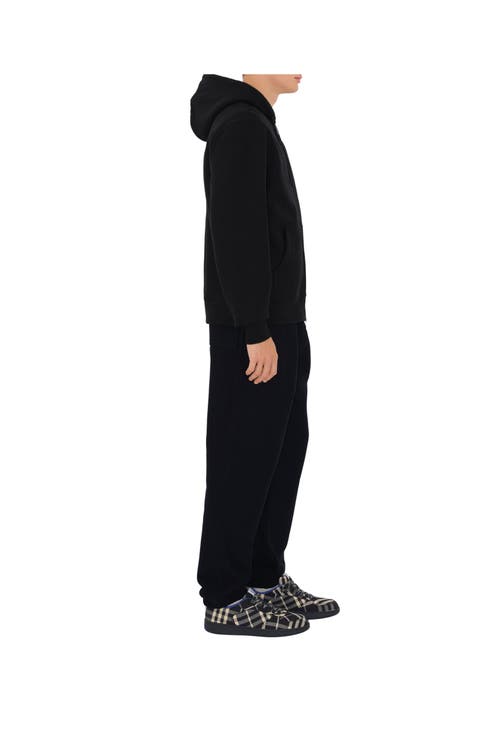 Burberry Logo-print Track Pants In Coal