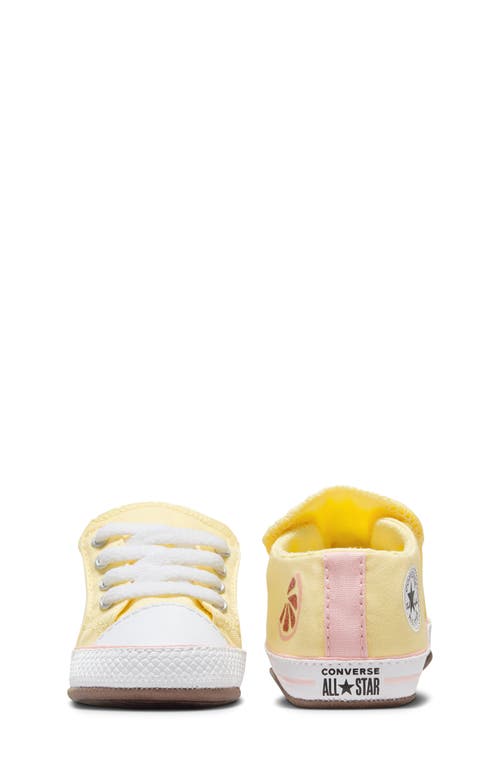 Shop Converse Chuck Taylor® All Star® Cribster Crib Shoe In Butter/donut Glaze/white