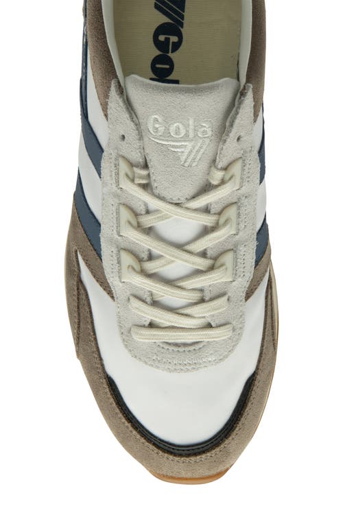 Shop Gola Chicago Sneaker In Off White/rhino/moonlight