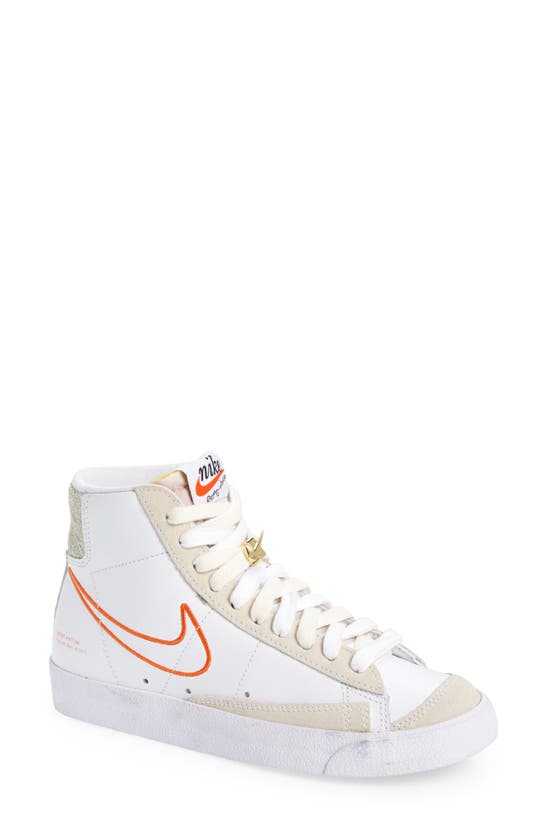 NIKE BLAZER MID '77 SE HIGH TOP SNEAKER