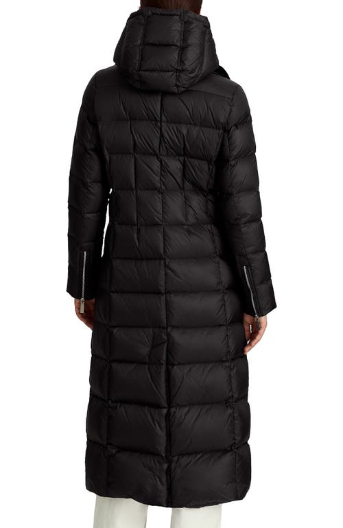 Dawn Levy Greta Puffer Coat In Black