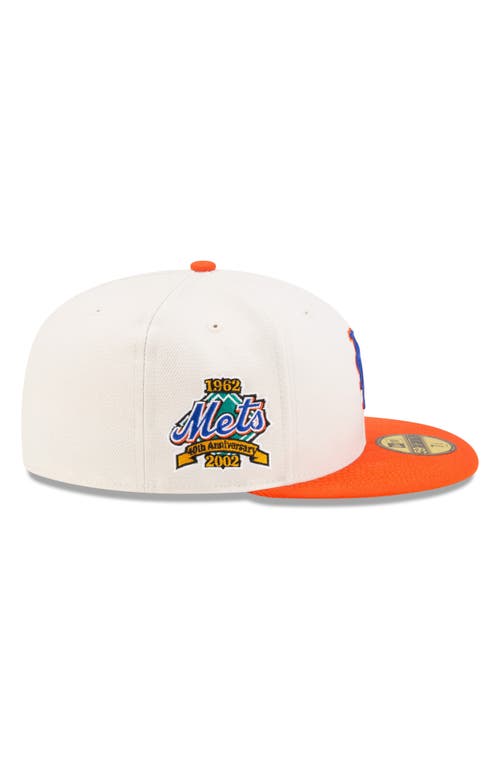 Shop New Era X Diet Starts Monday X Diet Starts Monday New York Mets Fitted Twill Baseball Cap In Beige