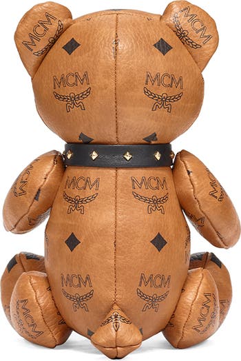 Mcm shop bear bag