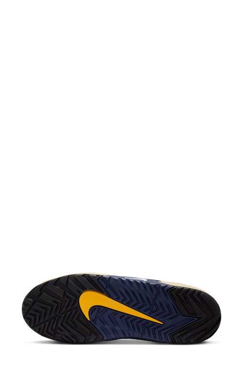 Nike Women's Jam Shoes In White/midnight Navy/gold