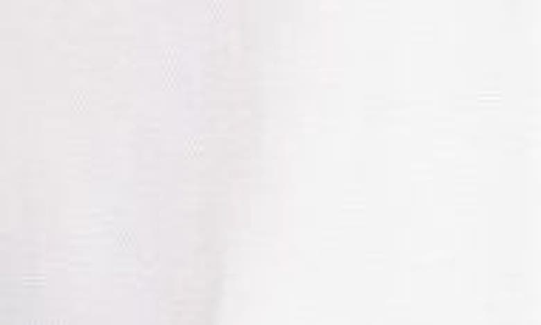 THOM BROWNE THOM BROWNE HIGH WAIST STRAIGHT LEG COTTON CANVAS CROP PANTS