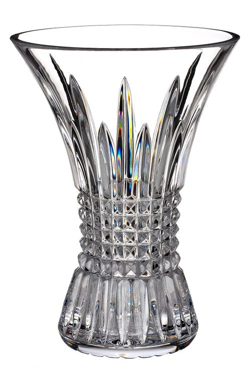 Waterford Lismore Diamond Lead Crystal Vase in Clear at Nordstrom, Size Large