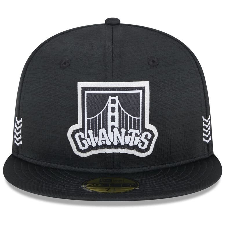 Shop New Era Black San Francisco Giants 2024 Clubhouse 59fifty Fitted Hat