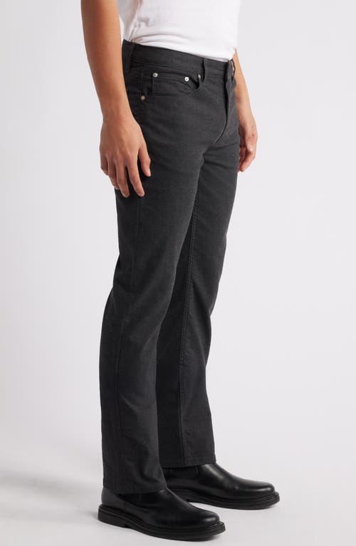 Frame Modern Straight Leg Jeans In Charcoal