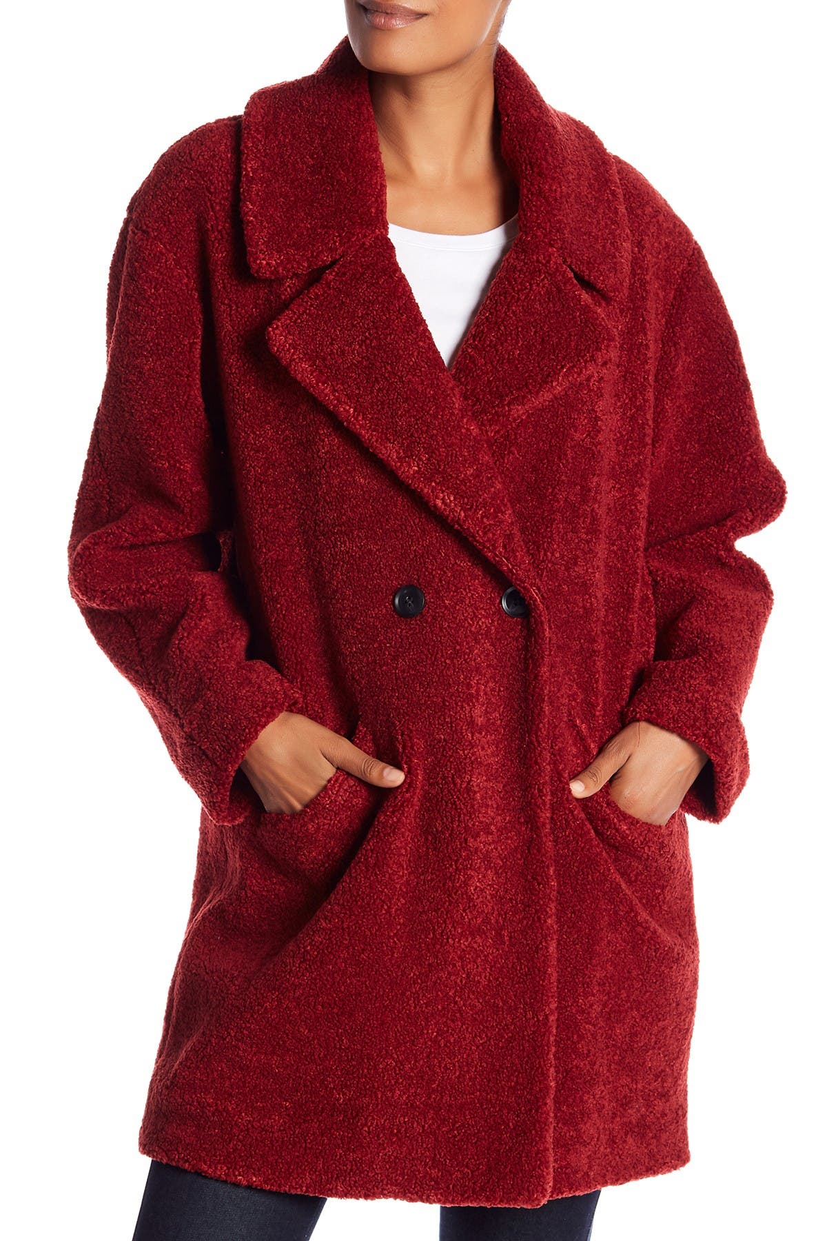 teddy bear coat nordstrom rack