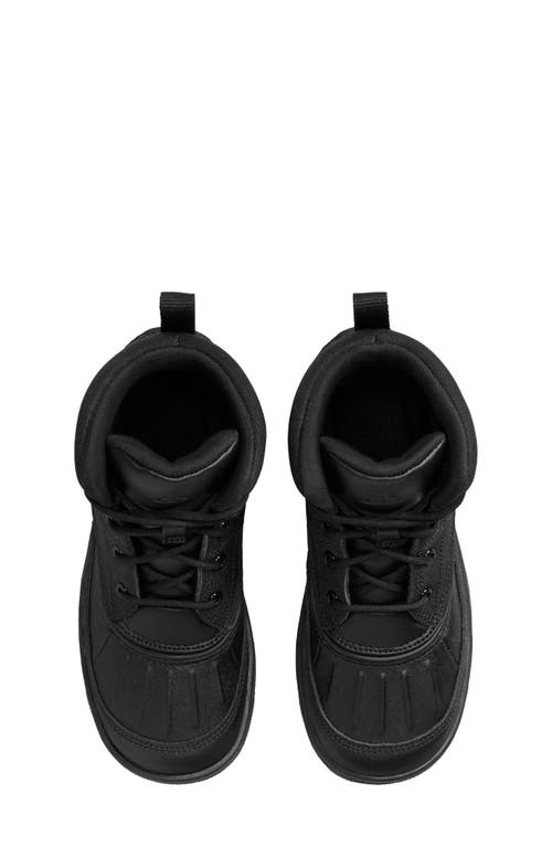 Nike Kids' Woodside 2 Acg Boot In Black/black/black