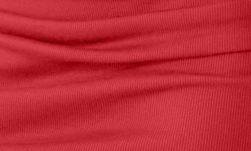 Michael Stars Ricci Power Shoulder Dress In Cherry